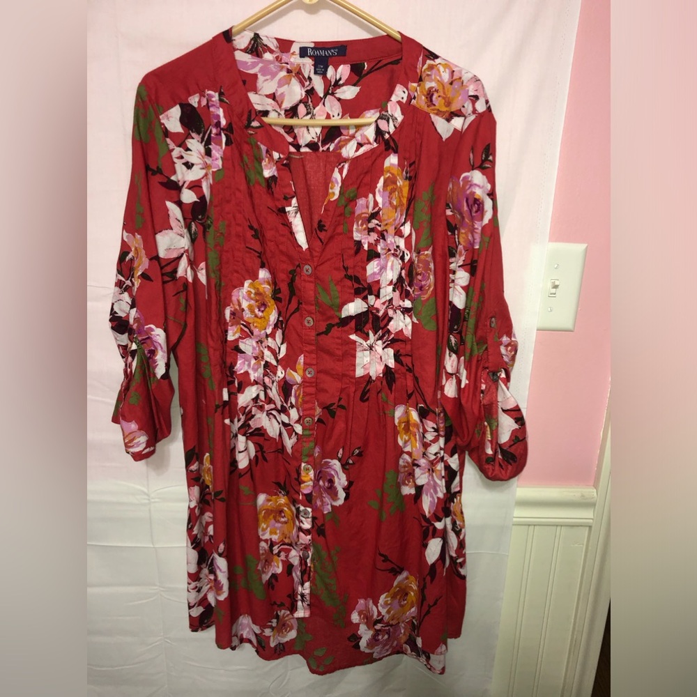 Roaman’s Tunic Top